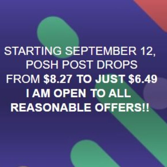 Shipping rate drop - Picture 1 of 1